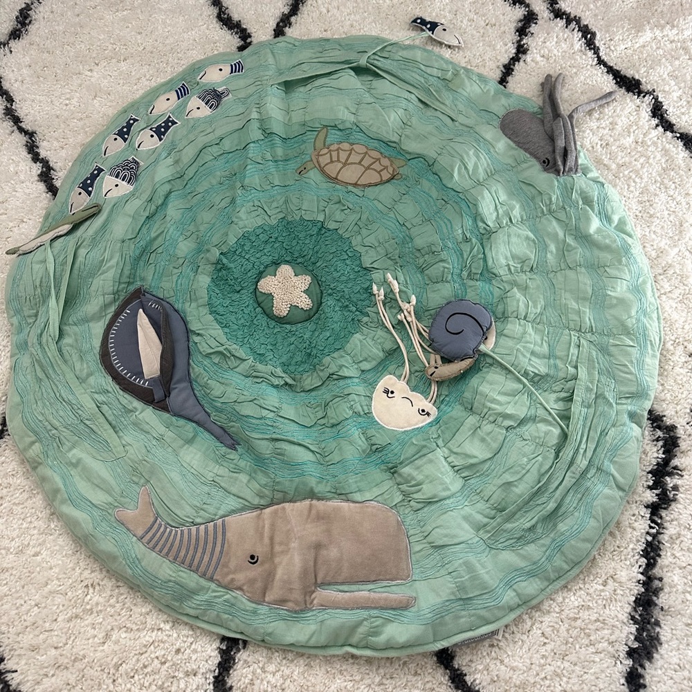 Crate & Kids Sea Life Baby Activity Mat